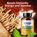 ASHWAGANDHA 800 mg 180 G lules | Extrait 10:1 avec Poivre Noir (Pip rine) | Adaptog ne & Nootropique Naturel pour le Stress le Cortisol et l nergie Mentale Kinoko Life - Buy Online on GoSupps.com