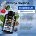 Magnesium Supplement - 5 in 1 Complex | Glycinate | Citrate | Malate | Taurate | Oxide - Made in USA - Stress Muscle & Heart Support - Vegan Natural Non-GMO - 180 Capsules 2 Month Supply 180 Count (Pack of 1) - Buy Online on GoSupps.com
