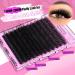 Yawamica Fluffy Lash Clusters - 200D Volume Eyelash Extensions 14-20mm Wispy Individual Lashes | 240pcs DIY for Beginners - Buy Online on GoSupps.com