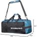 SCUBAPRO Sport 95 Mesh Dive Bag with Double Duffel Straps and Adjustable Shoulder Strap for Scuba Diving Gear, Denim Blue Color Fabric - Buy Online on GoSupps.com
