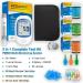 ACCUGENCE 3in1 Multifunction Test Kit | Blood Glucose, Uric Acid, Ketone Test Strips | Home Self-Testing | UK mmol/L - Buy Online on GoSupps.com