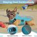 Hjumarayan Cooling Vest for Dogs | Breathable Summer Coat with D-Rings | Blue L | Ultimate Cooling Solution for Hot Days - Buy Online on GoSupps.com
