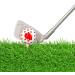 Navika Golf Balls - Valentine Red Hearts Printed on White - 6 Piece Combo (2 Pack) | Gift for Golfers - Buy Online on GoSupps.com