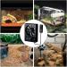 Rurunklee Ventilation Fan for Reptile Enclosure - Smart Reptile Temperature and Humidity Gauge with LED Display - Efficient Cooling Fan Durable Ventilation Fan for Snakes Rainforest Terrarium A: ( ) - Buy Online on GoSupps.com