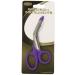 Prestige 5.5 inch Nurses Utility Scissors with Handles - Purple