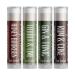 Mini Bar Lip Balm Gift Set - Honey Bourbon Tequila & Lime Gin & Tonic Rum & Coke