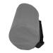 DAUZ Back Roll Lumbar Support Pillow - Adjustable Waist Support Breathable & Compact for Beds - Grey - Buy Online on GoSupps.com