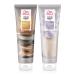 Wella Professionals Color Fresh Mask - Hair Courage to revitalize and change the hair color - nourishing tinting natural oils - for all hair types 2 Set Golden Gloss & Pearl Blond 150ml