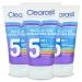 Clearasil 5 in 1 Exfoliating Scrub, for Acne Prone Skin, Unclogs Pores, Reduces Blackheads, Pimples & Excess Oil, Daily Spot Prevention, 3 Pack