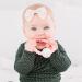 Ryan and Rose Cutie Teether Rattle in Taffy - Soothing Baby Toy - Buy Online on GoSupps.com