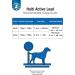 Halti Active Lead Size Large Blue - Shock-Absorbing Bungee Dog Leash for Running & Training - Neoprene Padded Belt & Lead - Medium & Large Dogs - Buy Online on GoSupps.com