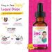 Kiddivit Zinc Kids Liquid Drops with Elderberry Vitamin D3 & C 30 Daily Servings 2 FL OZ (60 mL) Immune Support for Children Sugar Free Gluten Free Vegetarian - Buy Online on GoSupps.com