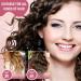 SHOPTOP Heatless Curlers Headband - Set of Heatless Hair Curlers for Natural Waves - Pink Hair Accessories for Women and Girls - Buy Online on GoSupps.com