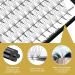 QUEWEL Premade Fans 5D-0.07D Mix9-16mm | Russian Volume Eyelash Extensions | Long Lasting & Easy Application | 10-18mm Length | C/D Curl Options - Buy Online on GoSupps.com