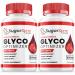 (2 Pack) Sugar Sync Glyco Optimizer Sugarsync Glyco Optimizer Sugar Sync Cleanse Glyco Extra Strength Formula Sugar Synce Overall Wellness Support Reviews Sugarsync Maximum Strength (120 Capsules)