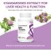 Dr Nutrition 360 Milk Thistle 500 mg Contains 80% Silymarin Herbal Extract Liver Protectant Detox Antioxidants - Lower LDL No Artificial Flavours and Colours 180 Capsules - Buy Online on GoSupps.com