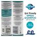 Spray Shampoo - Dreadlock Shampoo - Residue Free with Tea Tree Oil - 350 ml Single Shampoo Spray 11.83 Fl Oz (Pack of 1) - Buy Online on GoSupps.com