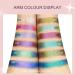 Multichrome Eyeshadow Eyeshadow Metallic Eyes Makeup Multichrome Metallic Finish Powder Eyeshadow High Shinning Pigment Eyeshadow Powder Lasting Blendable(10+11+12) - Buy Online on GoSupps.com