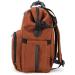 Osann Diaper Backpack - Large Capacity Storage with Mobile Phone Port | Caramel Color - Buy Online on GoSupps.com