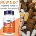 Now Foods Vitamin K2 MK-7 100mcg All-Trans 60 Vegan Capsules Lab Tested Gluten Free Soy Free Non-GMO - Buy Online on GoSupps.com