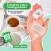 Panda Tea - Detox Ice Tea Ice Tea Cold Infusion - Peach Hibiscus Vanilla Flavor - Certified Organic - 28 Cotton Bags - G - Buy Online on GoSupps.com
