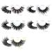 20 Pairs 3D Faux Mink False Eyelashes ALPHONSE - Natural Wispy Look, Volume Pack with 5 Styles, 16-20MM Fluffy Long Thick Lashes - Mixed Baby Pink - Buy Online on GoSupps.com