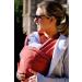 Manduca Rouge Elastic Baby Sling | GOTS Certified 100% Organic Cotton | 3 Tie Options | For Newborns & Babies | Red | 5.10x0.60m - Buy Online on GoSupps.com