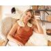 Bed Buddy Neck Pillow Heating Pad - Moist Heat & Aromatherapy with Lavender & Chamomile - Buy Online on GoSupps.com