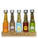 Teaballs Bio Tee Set Big Pure with 5 Ginger Turmeric Orange Chai Latte good morning + evening Rothenberger herbal tea + free wooden display gift set 150-375 cups organic tea mixed fruits 150 - 375 cups