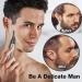 ULAIDO Titanium Nose Hair Trimmer - USB Rechargeable, Lighted Personal Beard Trimmer for Men - Electric Ear & Facial Hair Trimmer As Seen on TV - Includes Max Storage Bag - Buy Online on GoSupps.com
