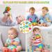Baby Rattles Toys for 0-6 Months - 14 PCS Infant Gift Set with Teething, Wrist Socks Rattle - Newborn Sensory Toy for Boys and Girls (0-3 Months) - Buy Online on GoSupps.com