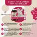 MPC Grape Seed Extract Capsules - 60 Vegan Glass Bottles | High Dose 530mg | 44x More Bioavailable | Quality from Champagne France | No Additives - Buy Online on GoSupps.com
