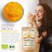 Buy EWL Organic Golden Milk 300g - Turmeric Ashwagandha & More - Natural Superfood Mix for Wellness - Buy Online on GoSupps.com