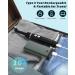 Tooth Whitening Set - Stim-U-Dent Bleaching Kit with 5 Modes 5 Heads & 3 Polishing Pastes for Superior Teeth Cleaning & Whitening - Buy Online on GoSupps.com