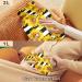 Shop Naanle Stripes Sunflower Hot Water Bottle - 1L Warm & Cold Therapy for Pain Relief | Ideal Bed Hand & Feet Warmer - International Shipping Available - Buy Online on GoSupps.com