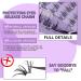 SAOTAENG Cluster Lashes DIY Kit - 48 Wispy Fluffy Individual Clusters | Reusable False Eyelashes Natural Look - 9-11mm C Curl (MF06-02) - Buy Online on GoSupps.com