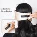 100% Silk Sleep Mask | Comfortable Blackout Eye Mask for Men & Women | Adjustable Large Eye Masks for Side Sleepers - Buy Online on GoSupps.com