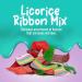 Sweet Sixteen Licorice Ribbon Candy Mix - Vegan Licorice Ribbon - 325g - Buy Online on GoSupps.com