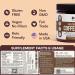 Organic Mushroom Coffee (60 Servings) with 7 Superfood Mushrooms - Colombian Instant Coffee with Lion's Mane, Reishi, Chaga, Cordyceps, Shiitake, Maitake, Turkey Tail - Buy Online on GoSupps.com