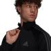 adidas Men's Aeroready Sereno Cut 3-Stripes Track Top - Large, Black/Grey Six - Buy Online on GoSupps.com