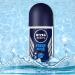 Nivea Men Roll On Anti Perspirant 1.7oz, Pack of 3 - Fresh Active Ocean Extracts, 48hr Protection - Buy Online on GoSupps.com