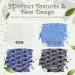 Migliore Wear Exfoliating Gloves - 3 Textures Body Scrub Mitt for Bath/Shower - Beauty Loofah Exfoliator Mitt - Light Color (1 Pair) - Buy Online on GoSupps.com