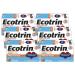Ecotrin Safety Coated Enteric Aspirin 81 mg Low Strength Tablets 150 ea | Pack of 6