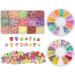 9220pcs 3D Charms Mix Styles Mini Animals Fruit Nail Art Slices Flower Polymer Slices - Buy Online on GoSupps.com