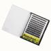 10Rows Large Pack Grafting Mixed Wide Stem Cluster Eyelashes D Curl Individual False Eyelashes - DIY Eye Lash Extensions (12-14-16mm) - Buy Online on GoSupps.com