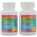 21st Century Prenatal Multivitamin Plus DHA 2 Bottles 60 Tablets / 60 Softgels
