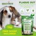PLAQUE OUT 1KG: Organic Tartar Plaque Remover for Dogs & Cats - Bad Breath, Teeth & Gum Care - Buy Online on GoSupps.com