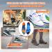 RooRuns Heavy Duty Arch Support Insoles | Men & Women | Plantar Fasciitis Relief | Orthotic Inserts for Flat Feet, Heel Spurs, Metatarsalgia | M UK 7.5-9 (28cm) - Buy Online on GoSupps.com
