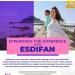 ESDIFAN 90 Capsules | Natural Relief for Diarrhea, IBS, Nausea & Bloating | Supports Gut Health & Nutrient Absorption | Zeolite, B-12, Calcium - Buy Online on GoSupps.com