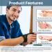 KONSEDIK Thumb Support Brace for Arthritis Pain Relief - CMC Joint Thumb Spica Splint for De Quervain's Tenosynovitis - Carpal Tunnel Relief for Women & Men - Medium - Buy Online on GoSupps.com
